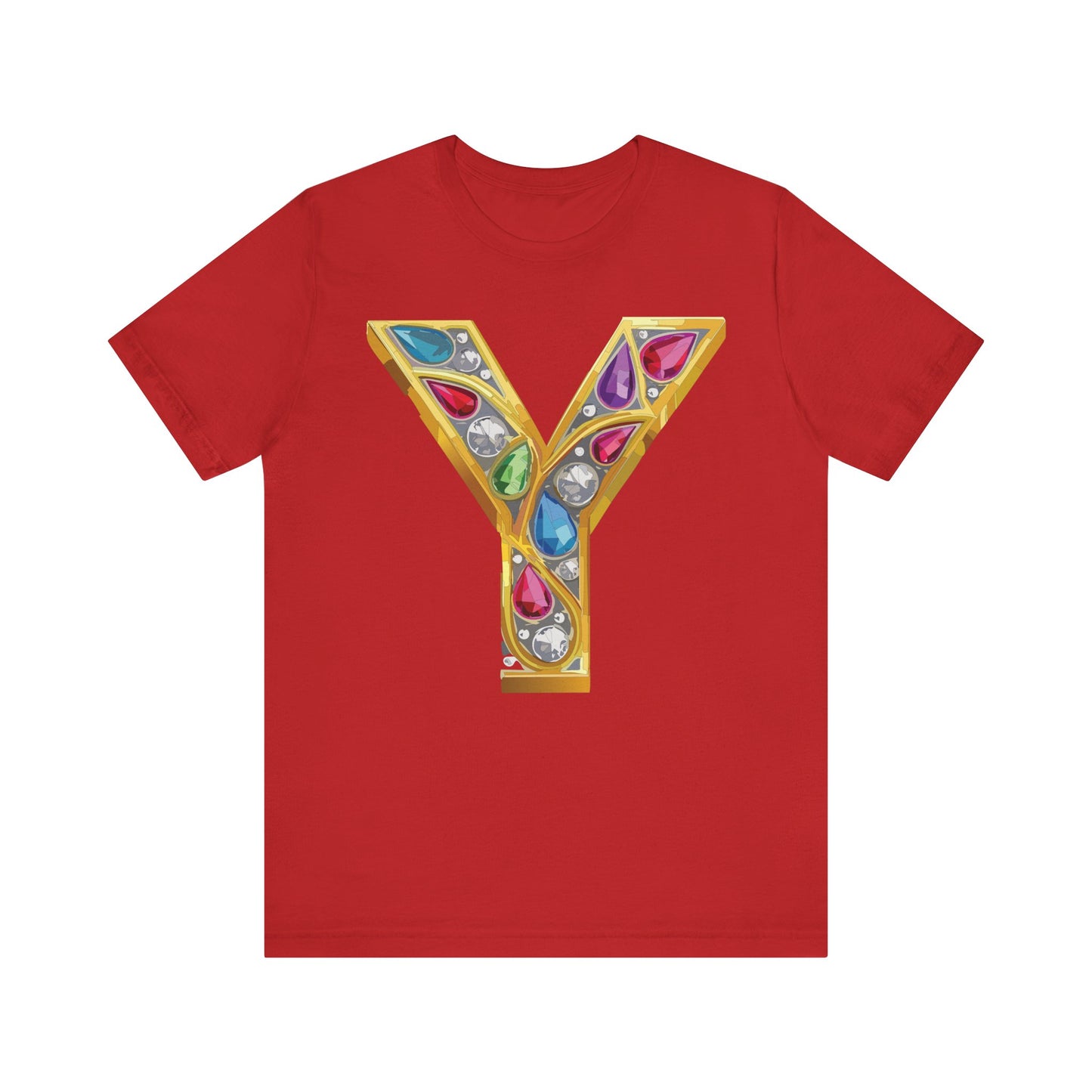 Letter Shirt, Shirt with Letters, Tee Shirt with Gold Letter, Shirt with Antique Letters