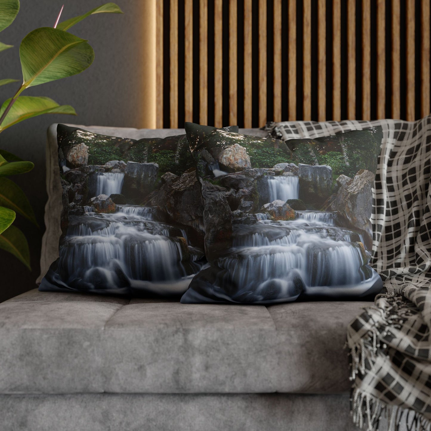 Landscape Pillow Cover