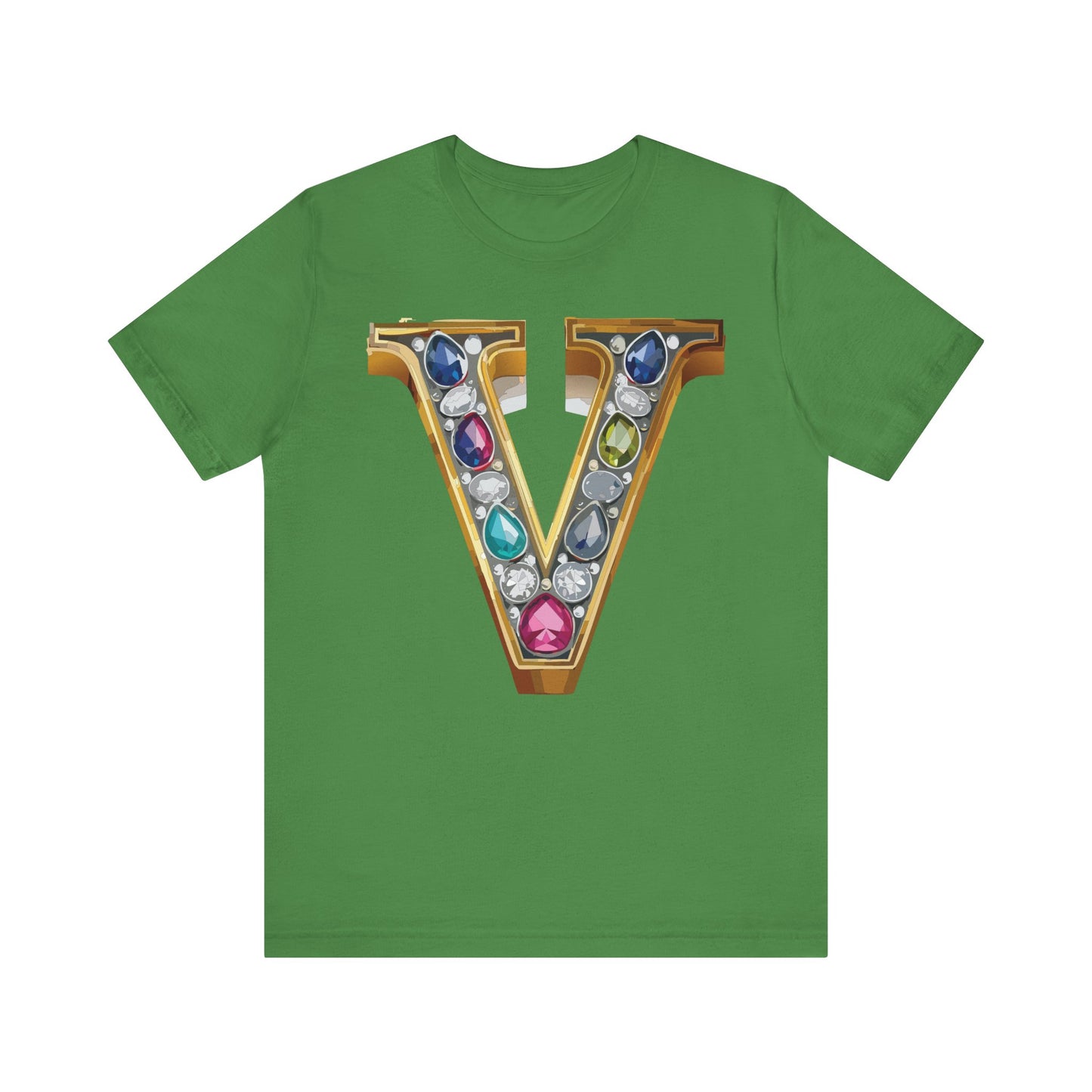 Letter Shirt, Shirt with Letters, Tee Shirt with Gold Letter, Shirt with Antique Letters