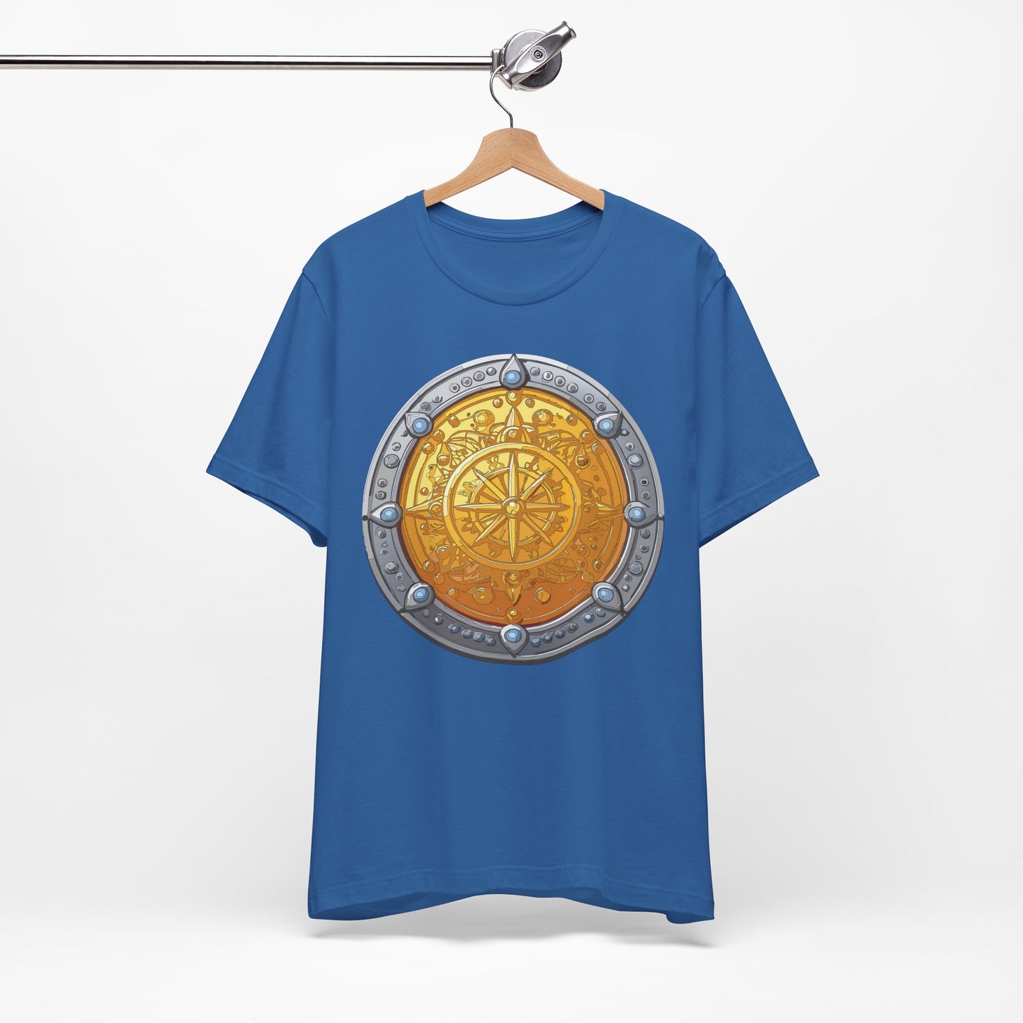 Coin Shirt, Shirt with Coin, Tee Shirt with Gold Coin, Shirt with Antique Coin