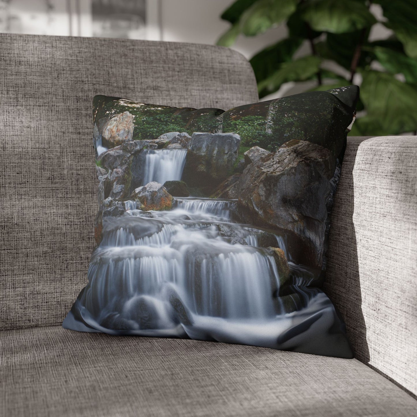 Landscape Pillow Cover