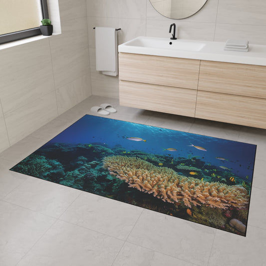 Heavy Duty Floor Mat -Deep Ocean