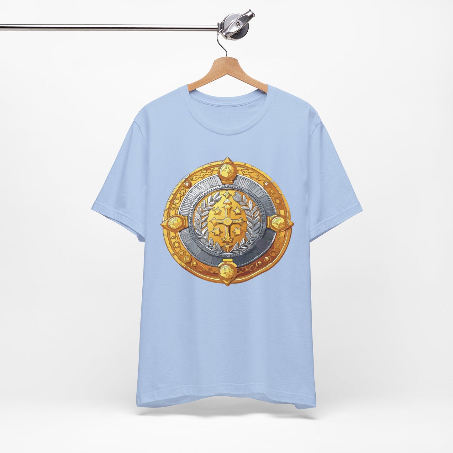 Coin Shirt, Shirt with Coin, Tee Shirt with Gold Coin, Shirt with Antique Coin
