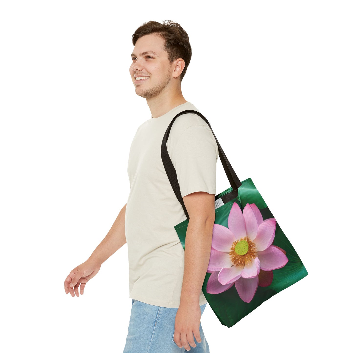 Floral Tote Bag