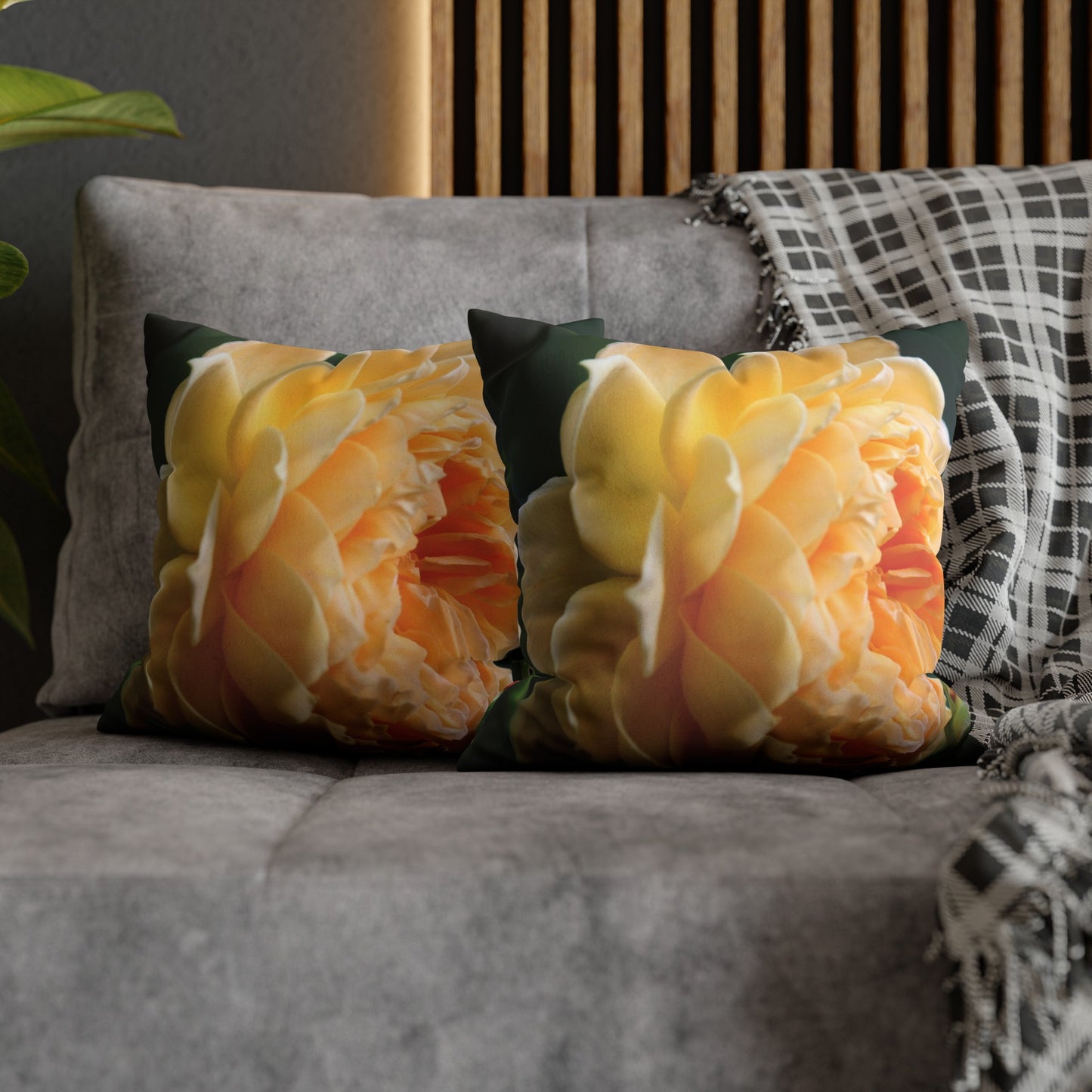 Floral Pillow Covers