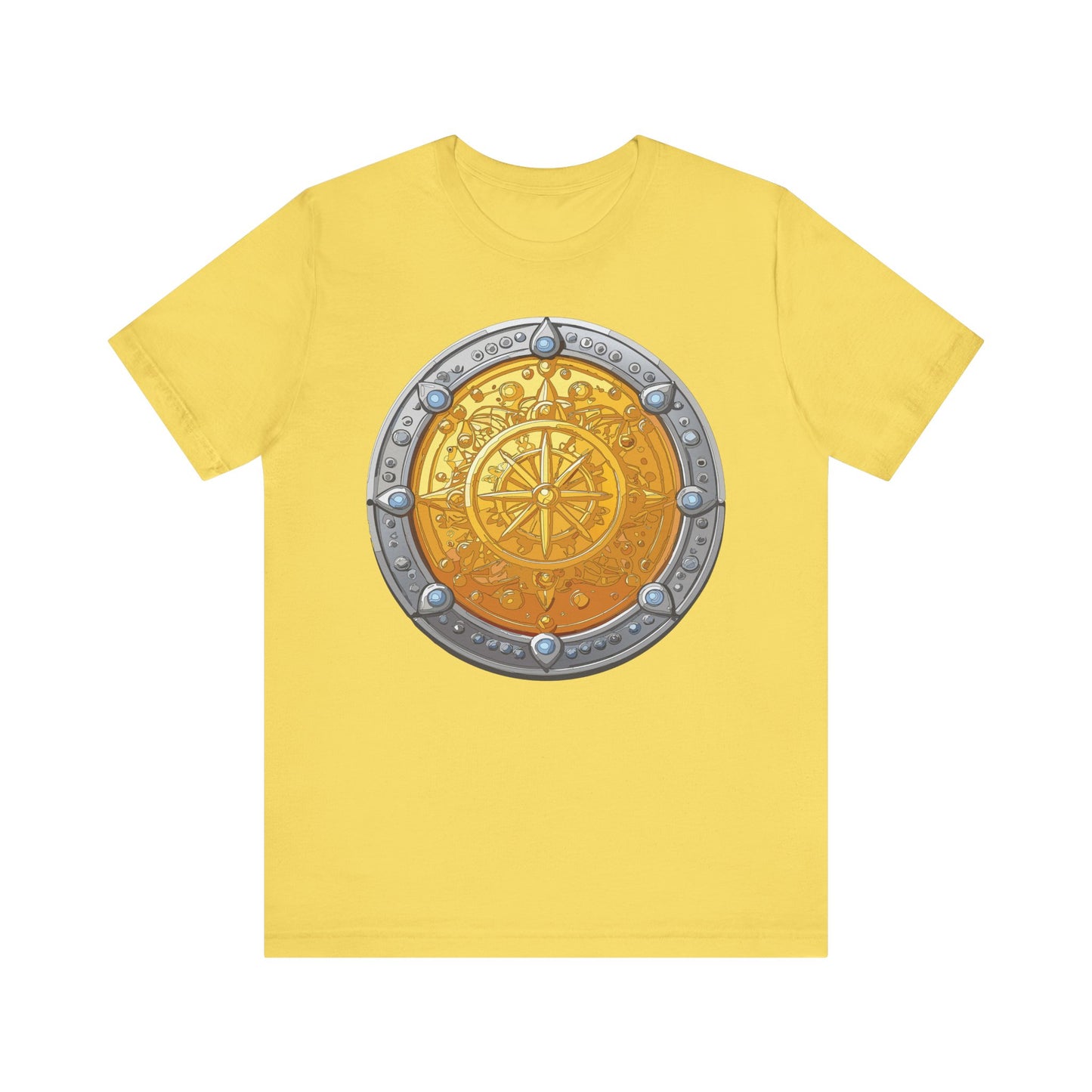 Coin Shirt, Shirt with Coin, Tee Shirt with Gold Coin, Shirt with Antique Coin