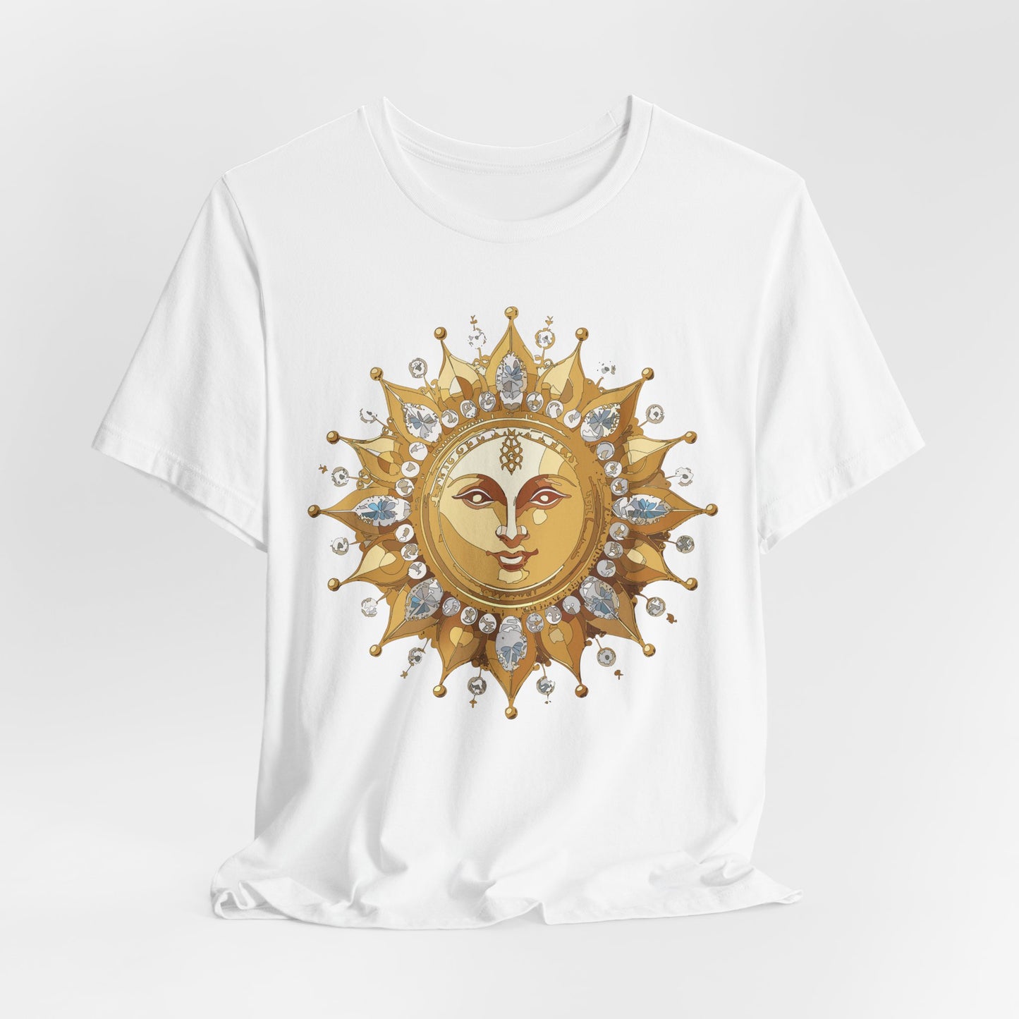 Sun Shirt, Shirt with Sun, Tee shirt with Sun