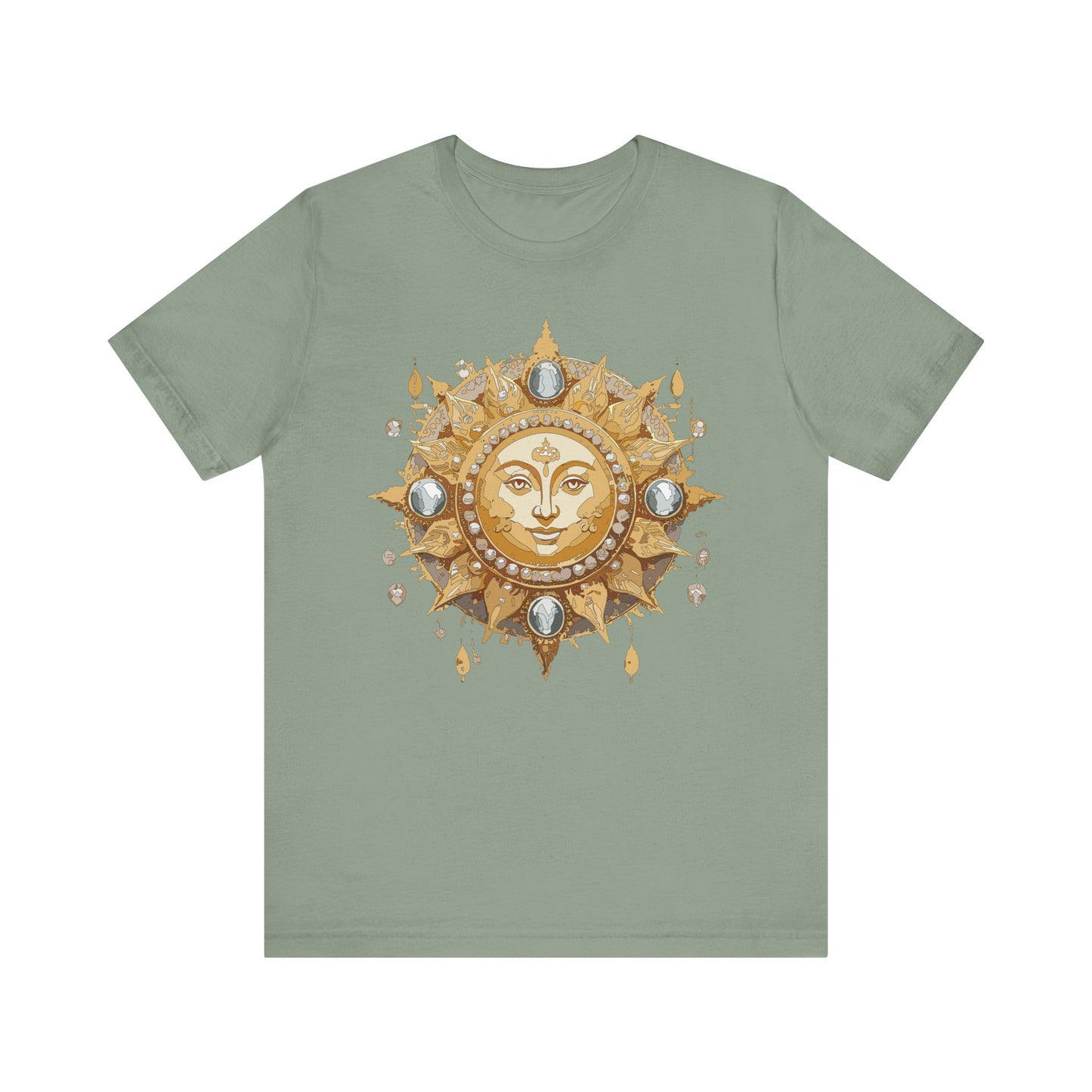 Sun Shirt, Shirt with Sun, Tee shirt with Sun