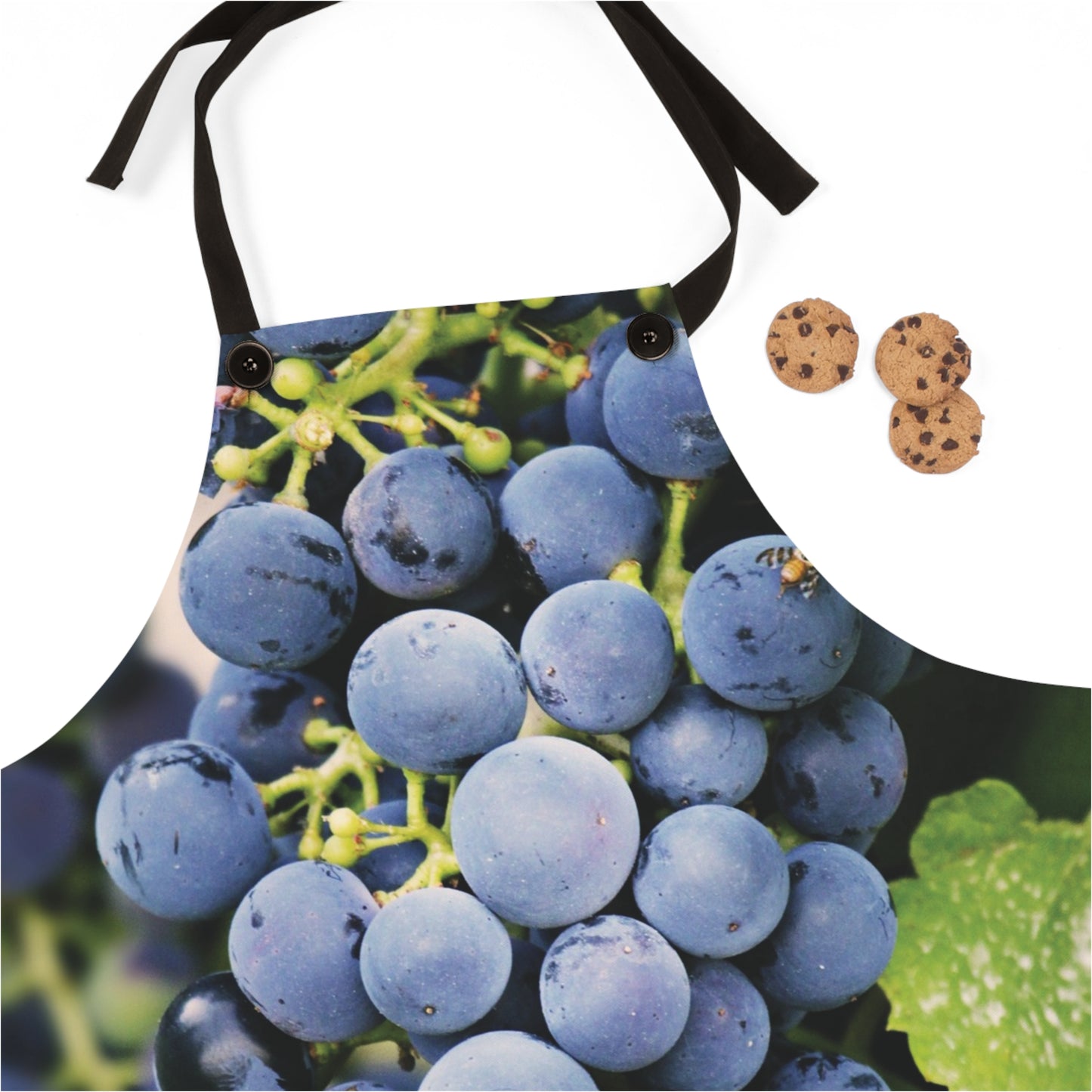 Apron with Food print