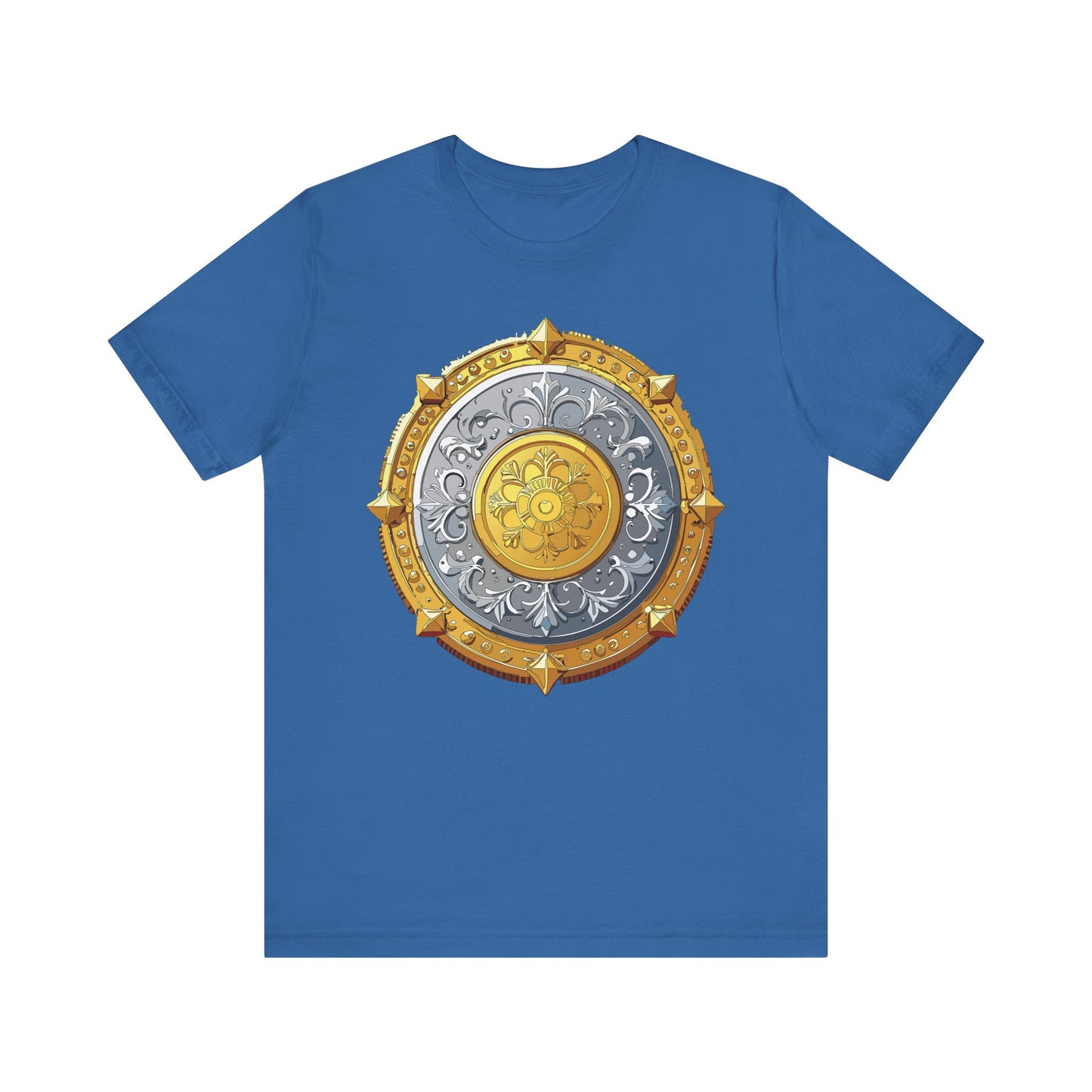 Coin Shirt, Shirt with Coin, Tee Shirt with Gold Coin, Shirt with Antique Coin