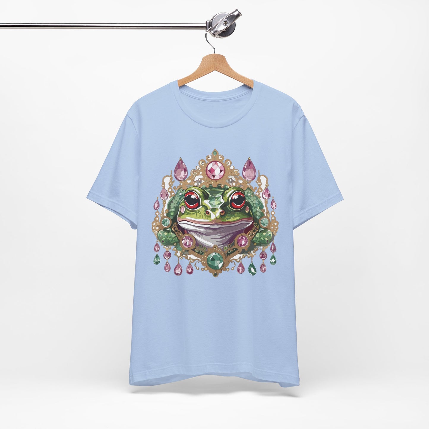 Animal Shirt, Shirt with Animal, Tee Shirt with Gold Animal Medal, Shirt with Antique Animal Medallion