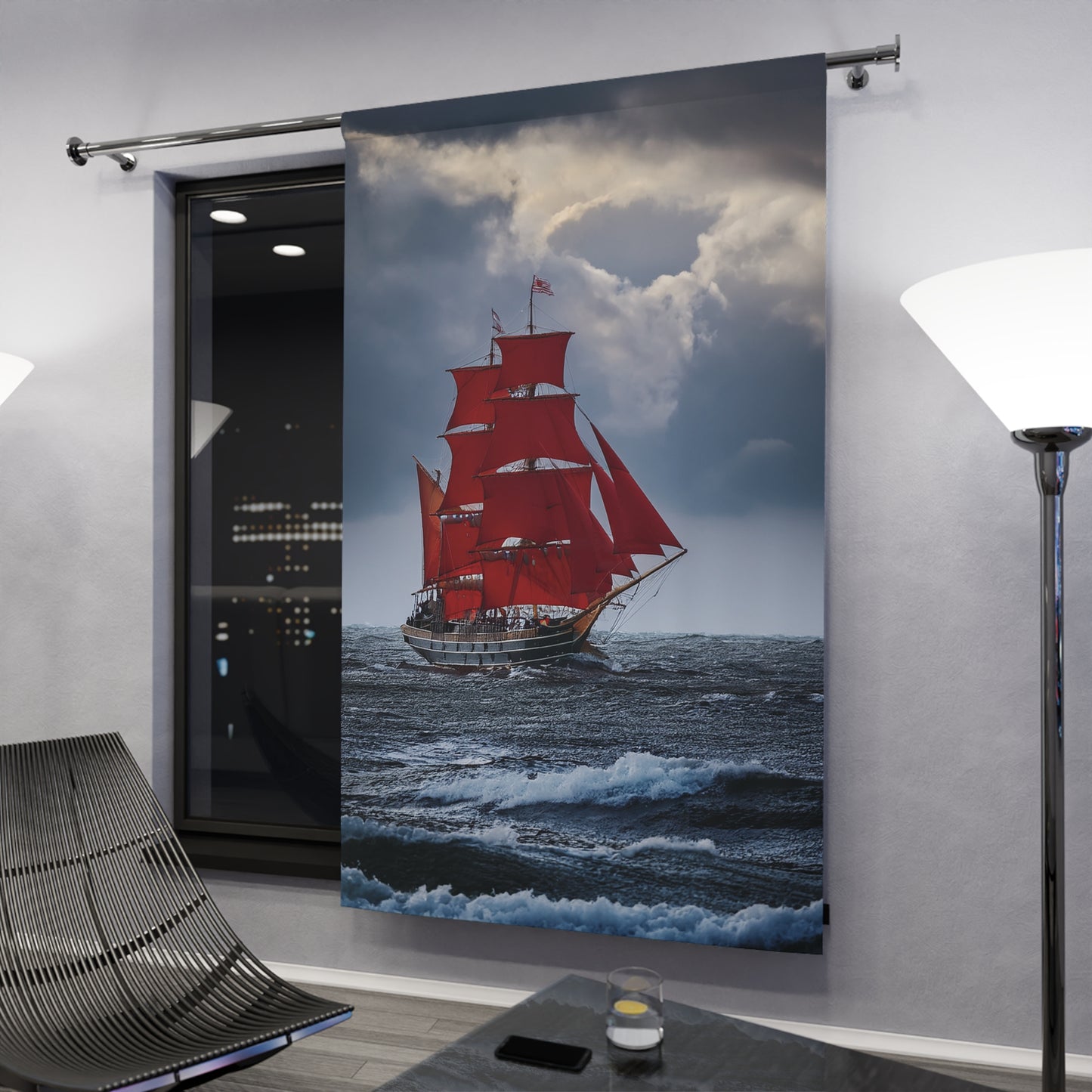 Ocean View Curtains
