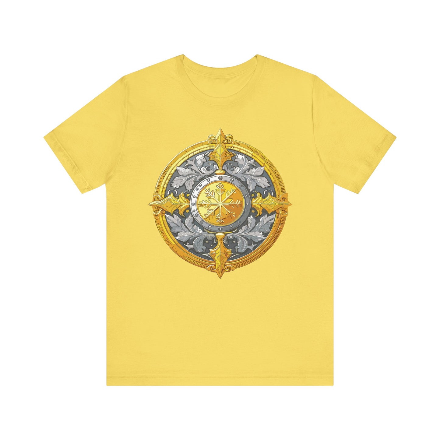 Coin Shirt, Shirt with Coin, Tee Shirt with Gold Coin, Shirt with Antique Coin