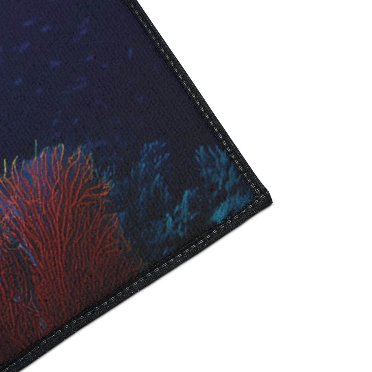 Heavy Duty Floor Mat - Deep Ocean