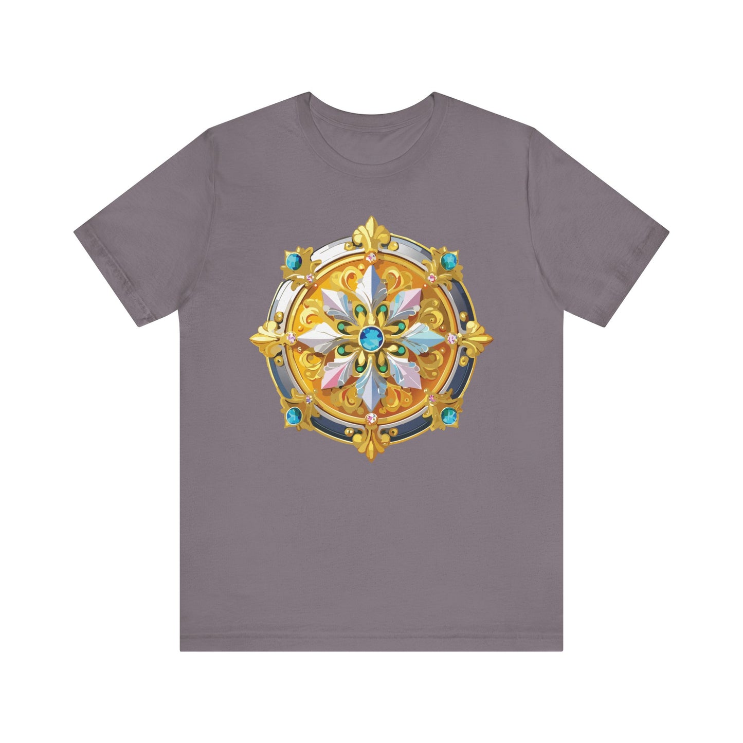 Medallion Shirt, Shirt with Medallion, Tee Shirt with Medal