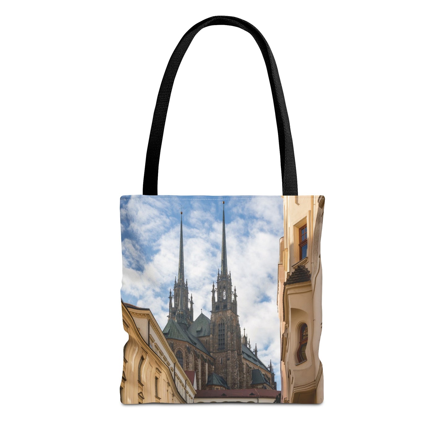 Canvas Bag with City Prints