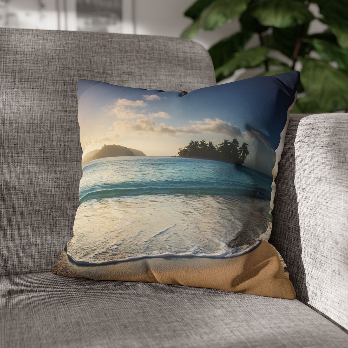 Beach Pillow Case