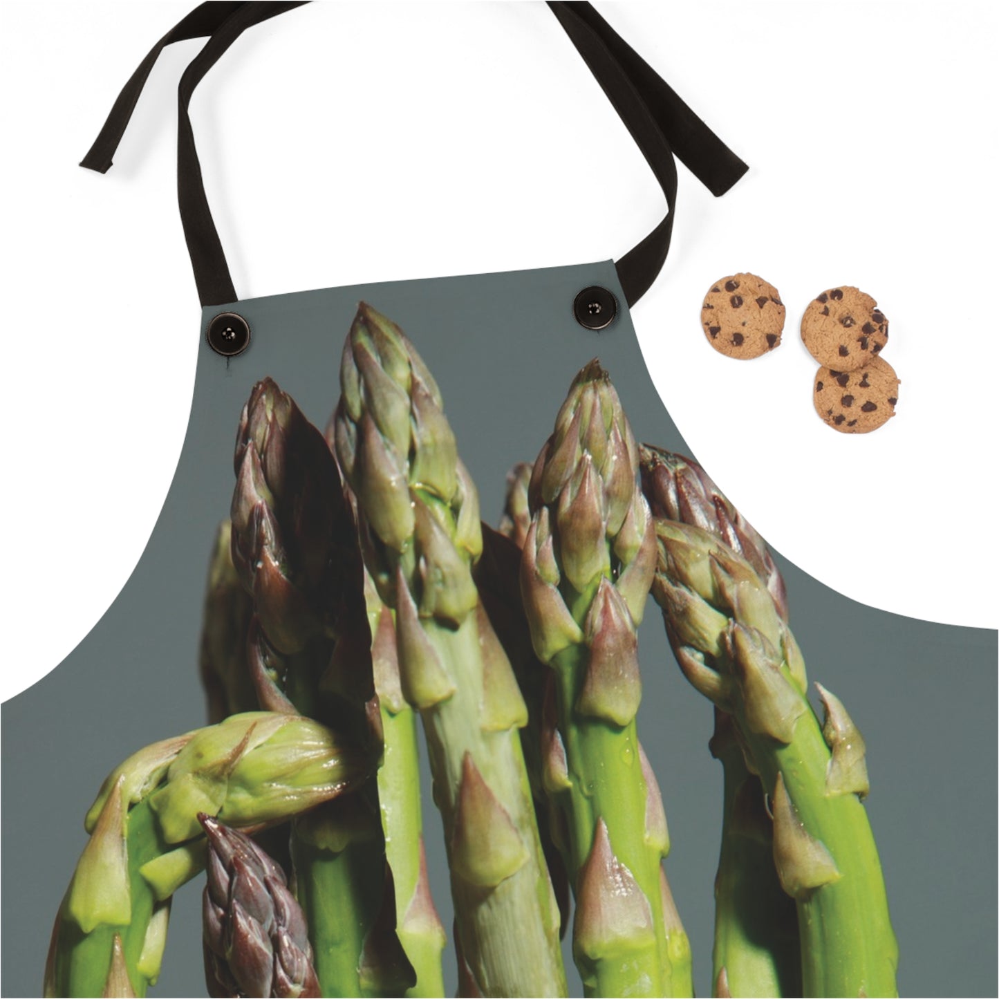 Apron with Food print