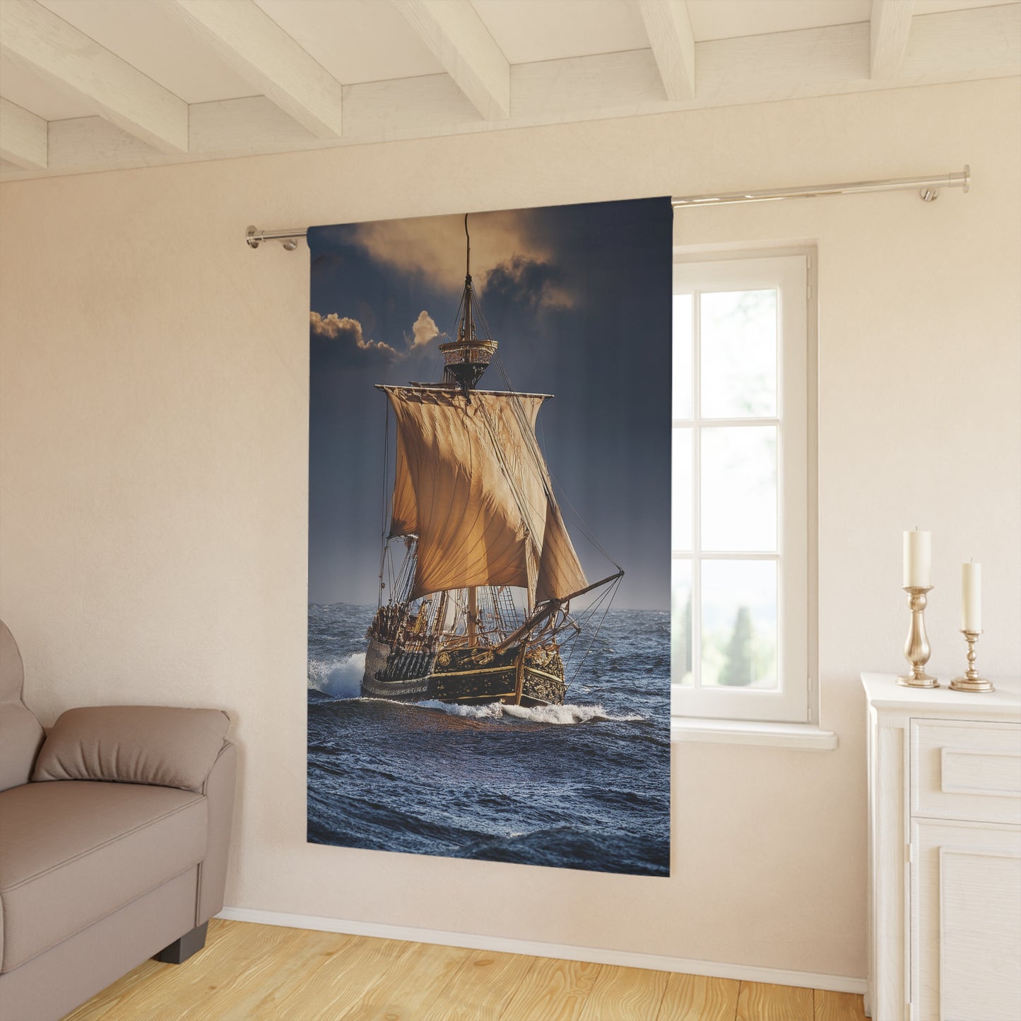 Ocean View Curtains
