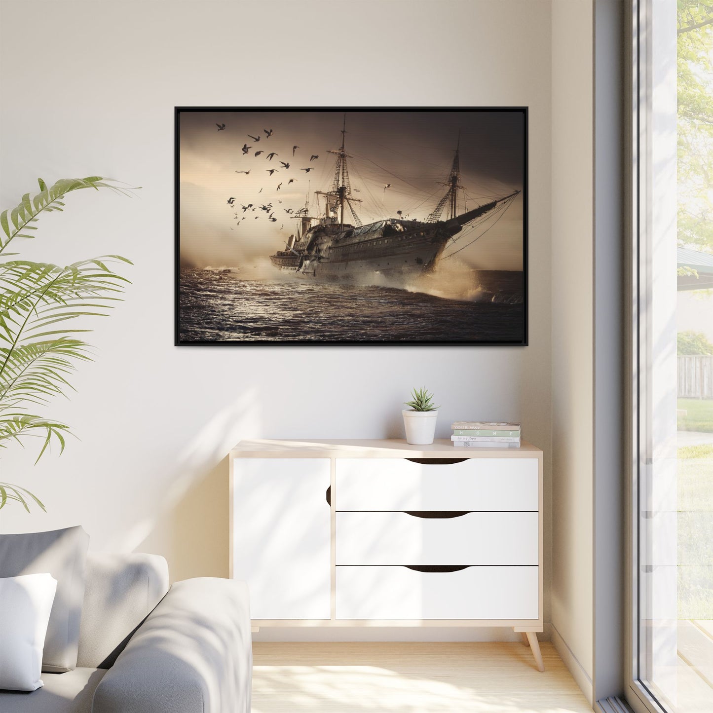 Big Canvas Art, Canvas Print Framed