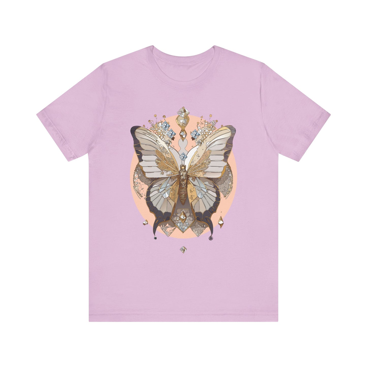 Butterfly Shirt, Shirt with Butterfly, Tee Shirt with Antique Butterfly