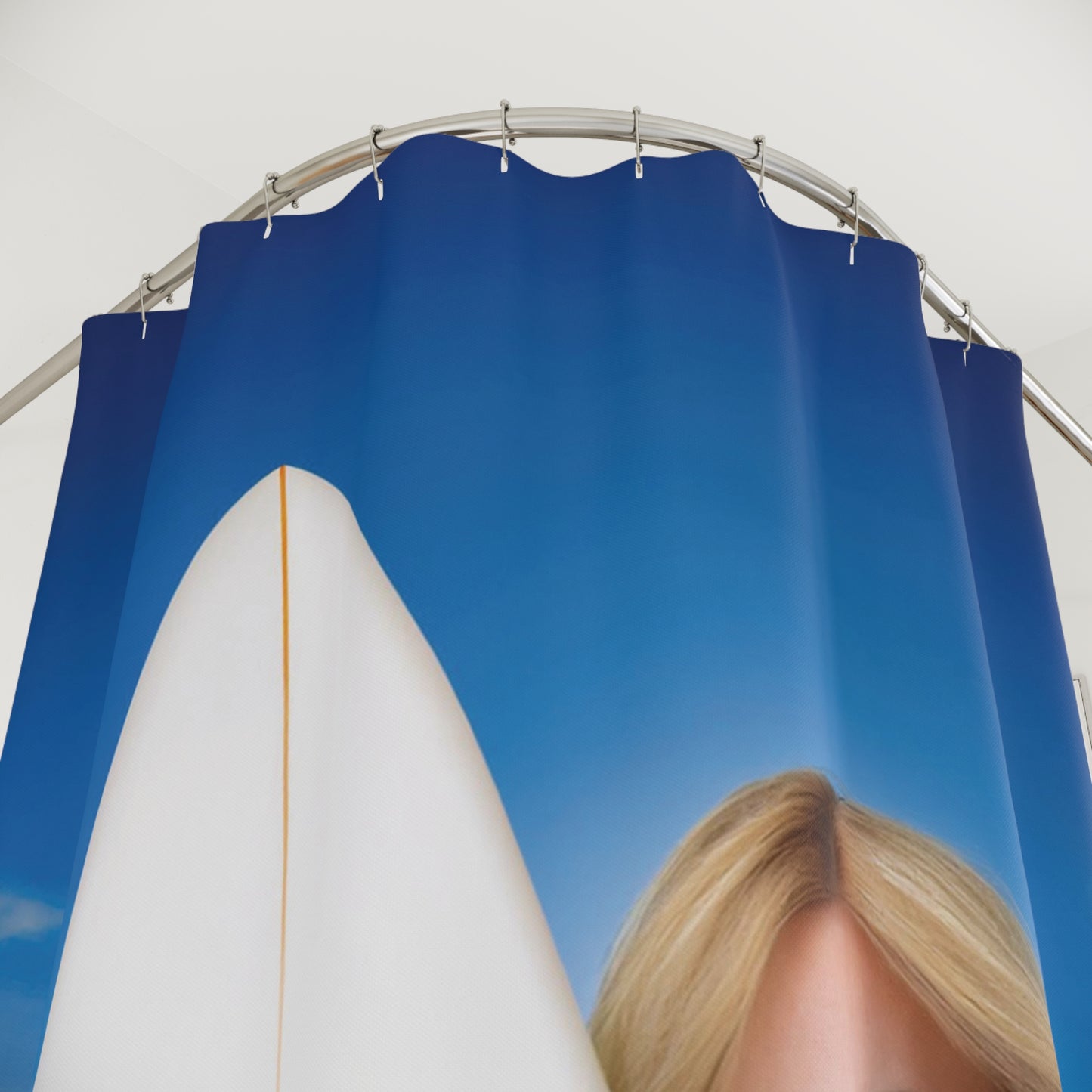Woman Shower Curtain
