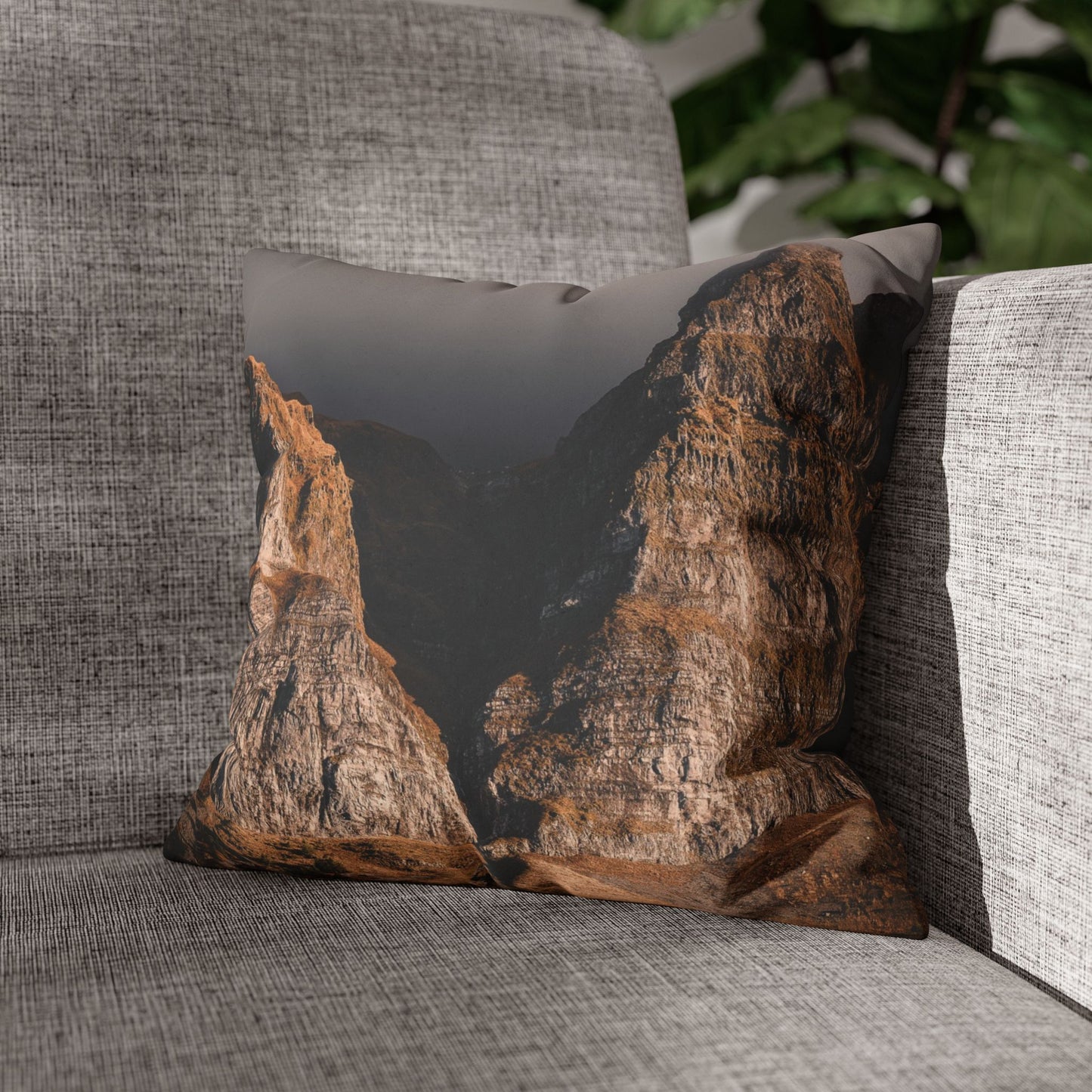 Landscape Pillow Cover