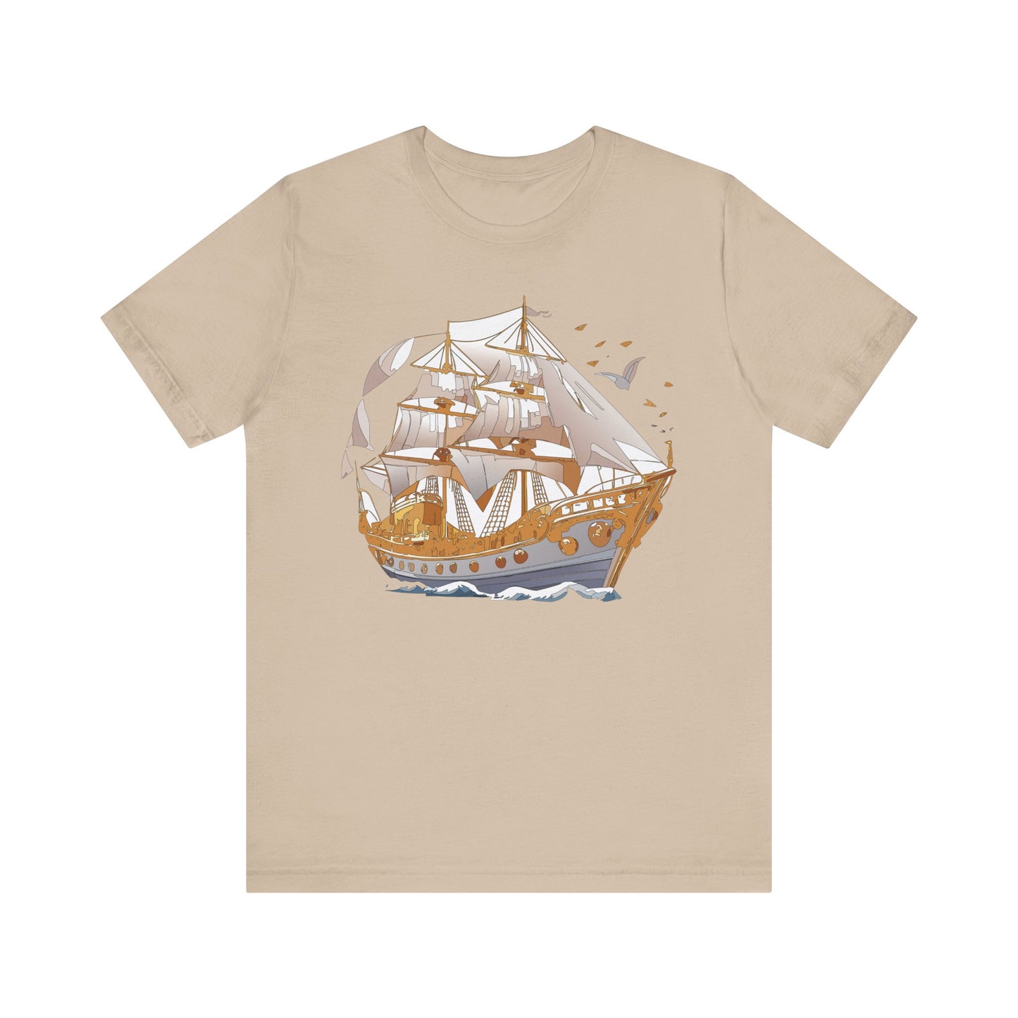 Ship Shirt, Shirt with Ship, Tee shirt with Ship