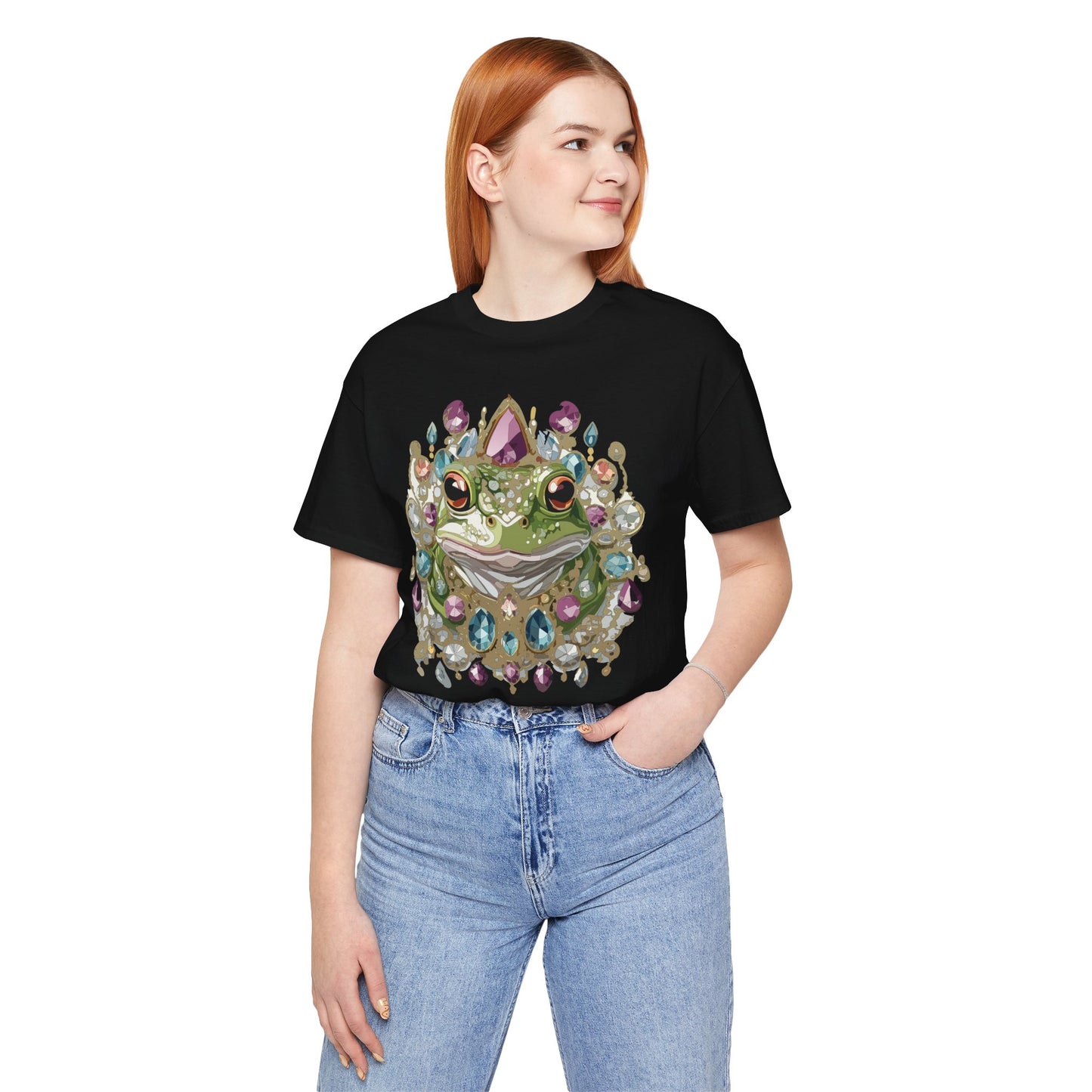 Animal Shirt, Shirt with Animal, Tee Shirt with Gold Animal Medal, Shirt with Antique Animal Medallion