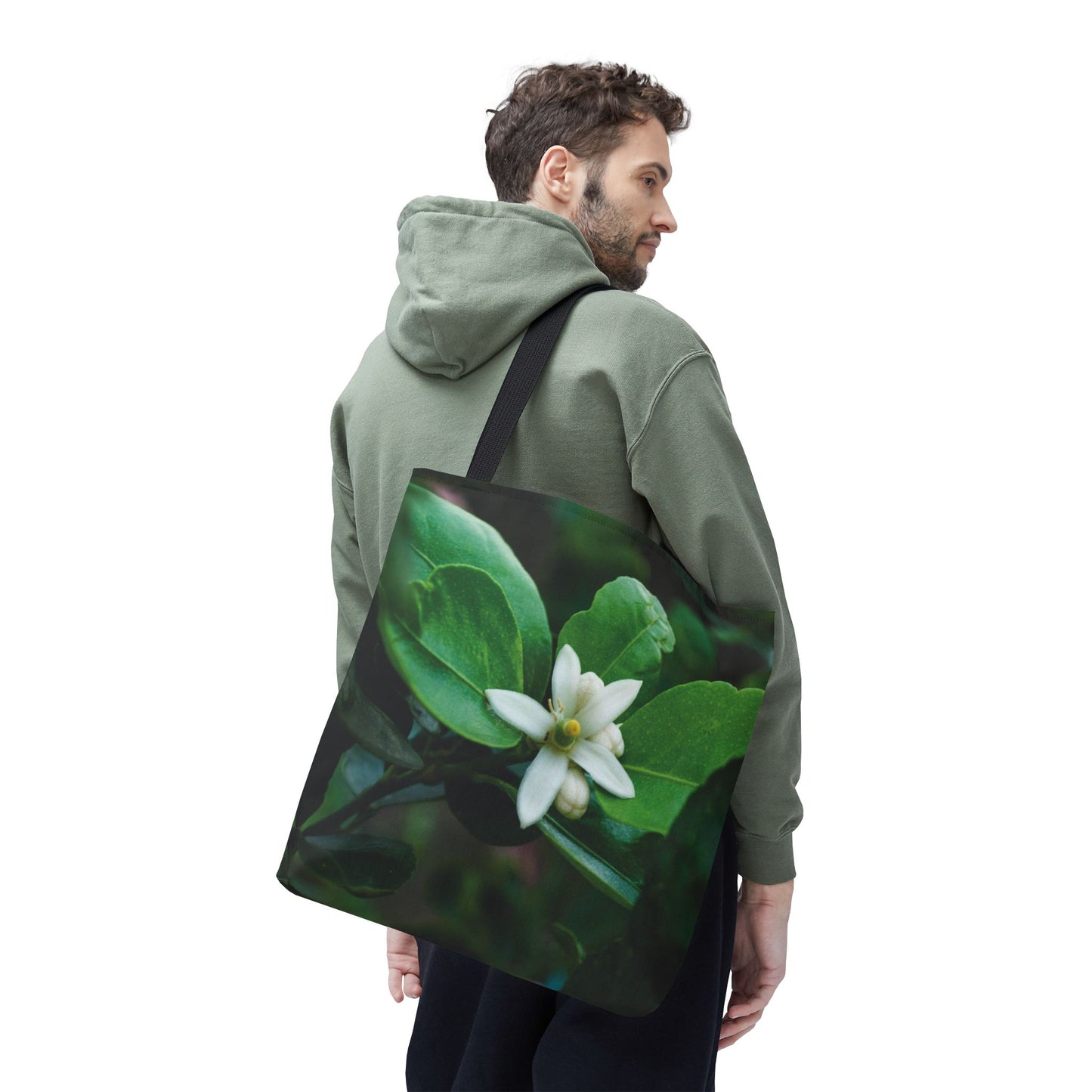 Floral Tote Bag