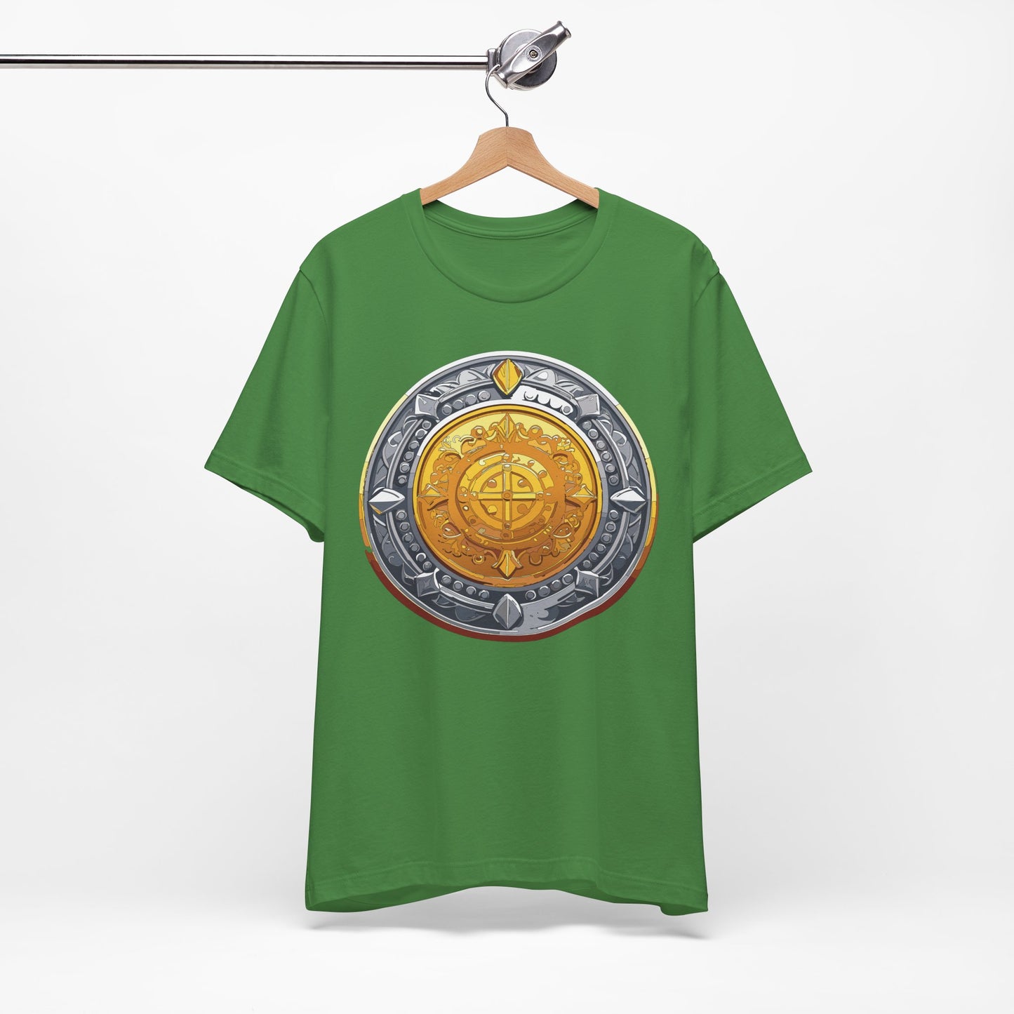 Coin Shirt, Shirt with Coin, Tee Shirt with Gold Coin, Shirt with Antique Coin