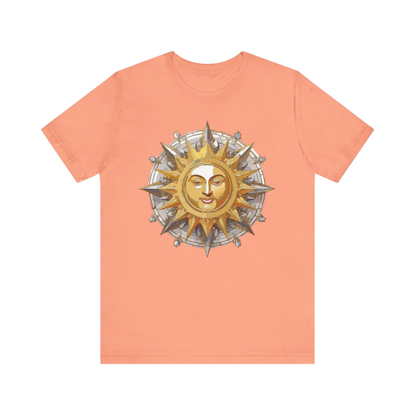 Sun Shirt, Shirt with Sun, Tee shirt with Sun