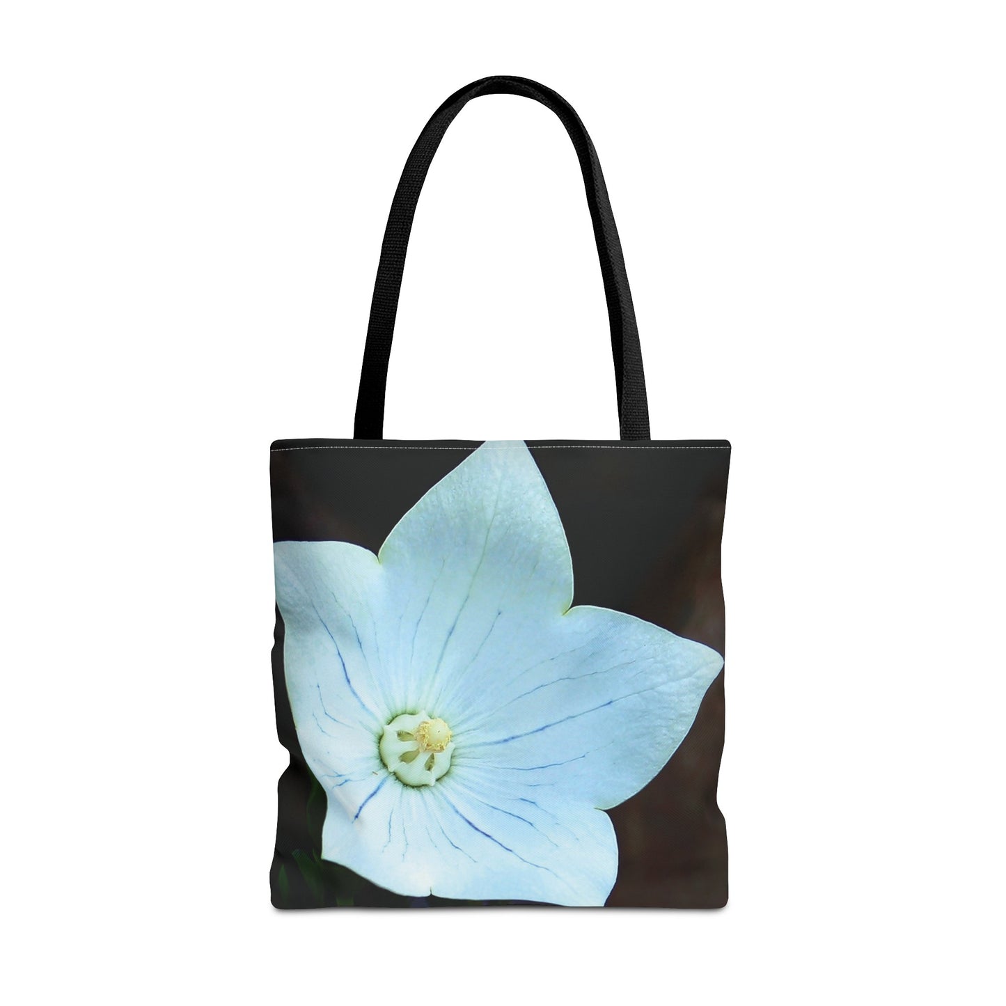 Canvas Bag with Floral Prints