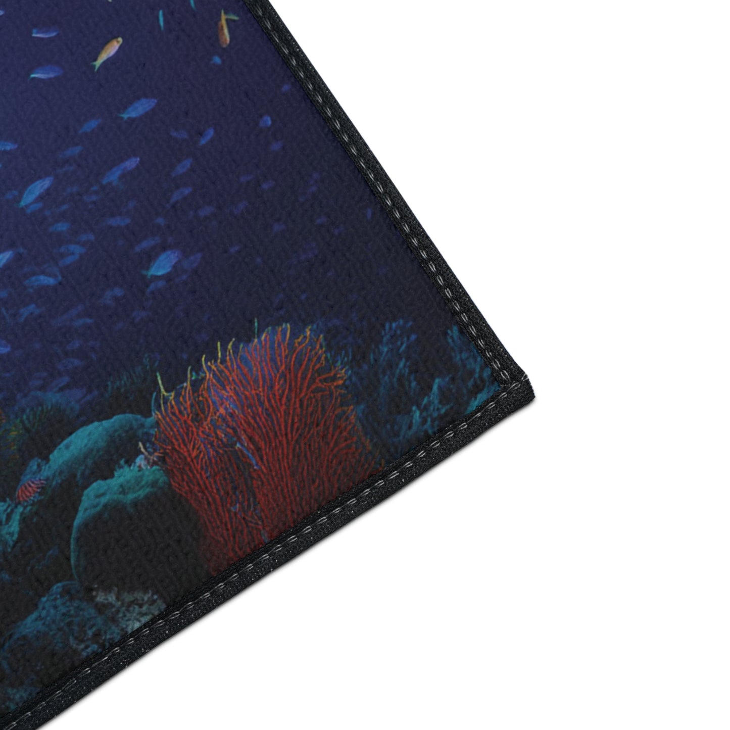 Heavy Duty Floor Mat - Deep Ocean