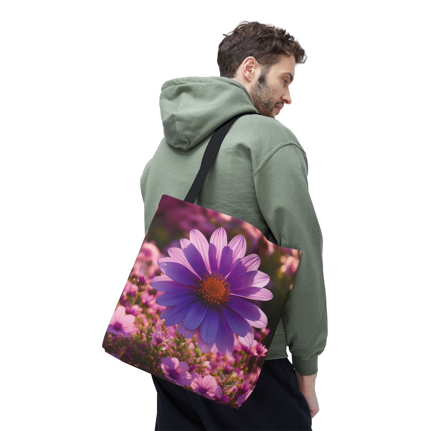 Floral Tote Bag