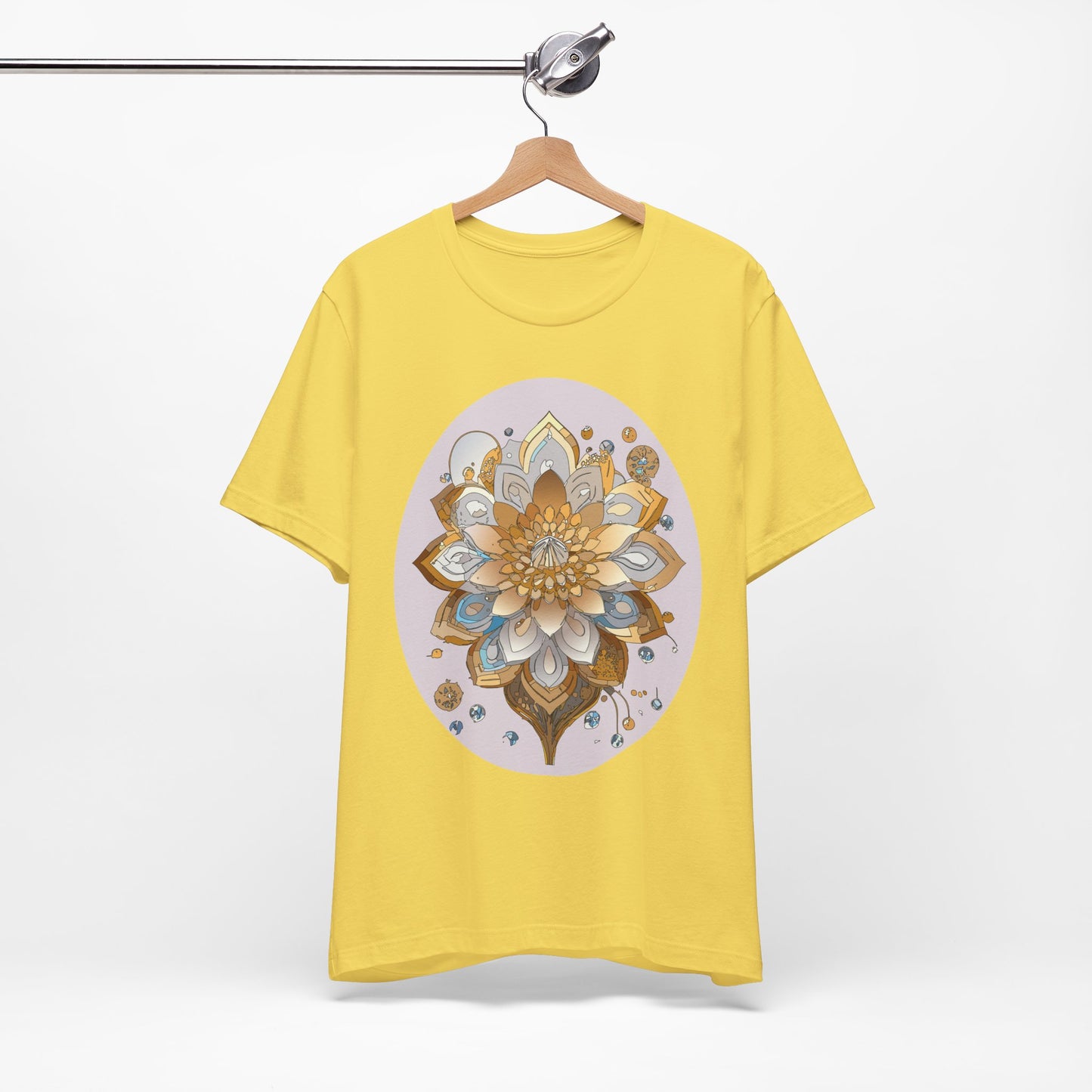 Floral Shirt, Flower Shirt, Tee Shirt with Antique Flower