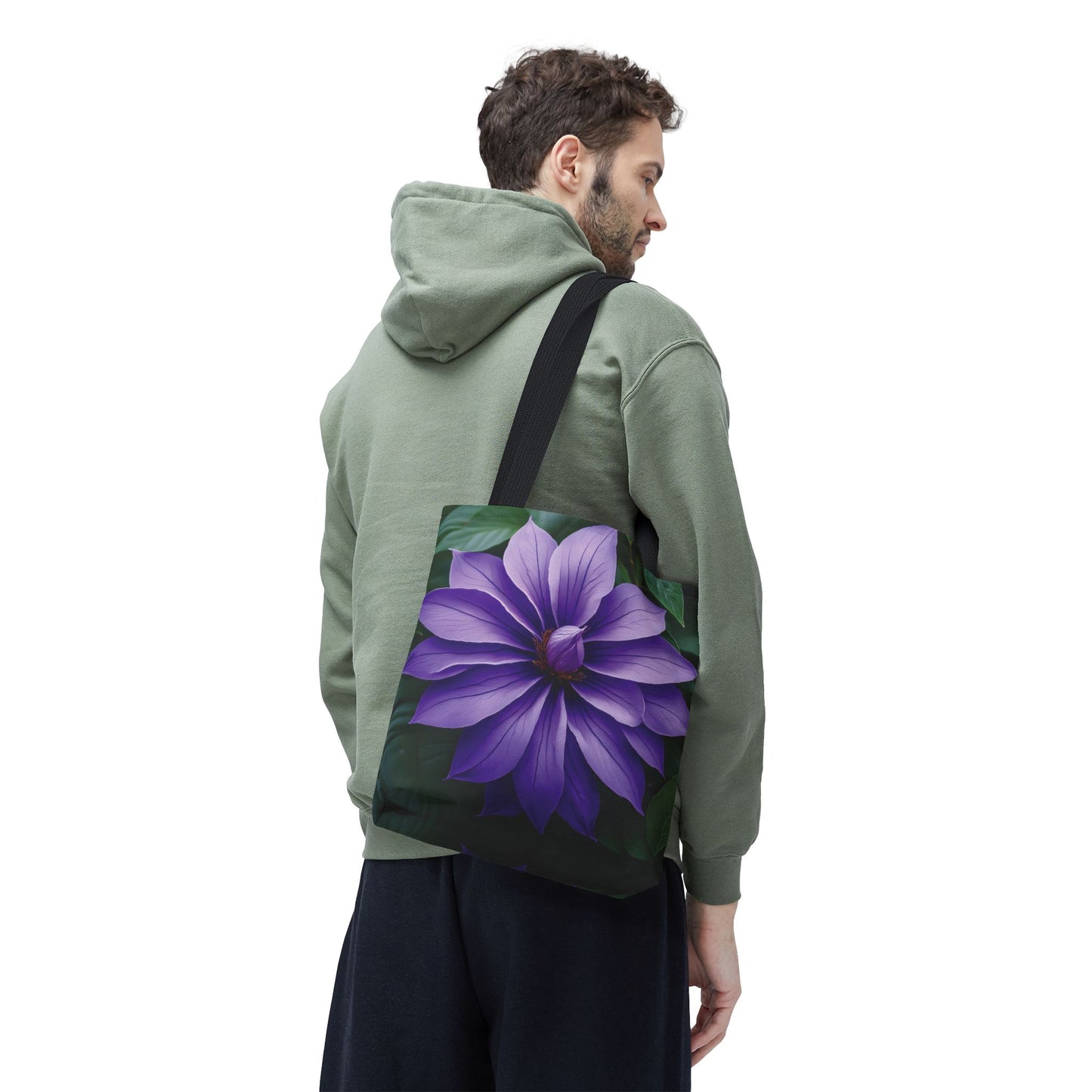Floral Tote Bag