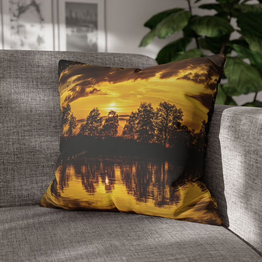 Landscape Pillow Cover