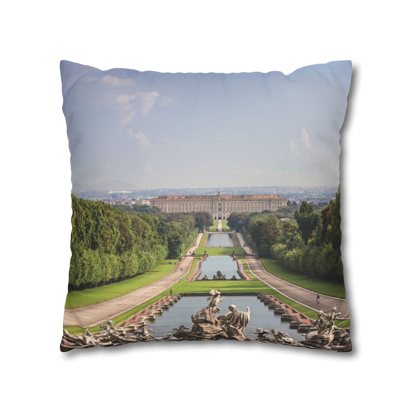 Landscape Pillow Cover