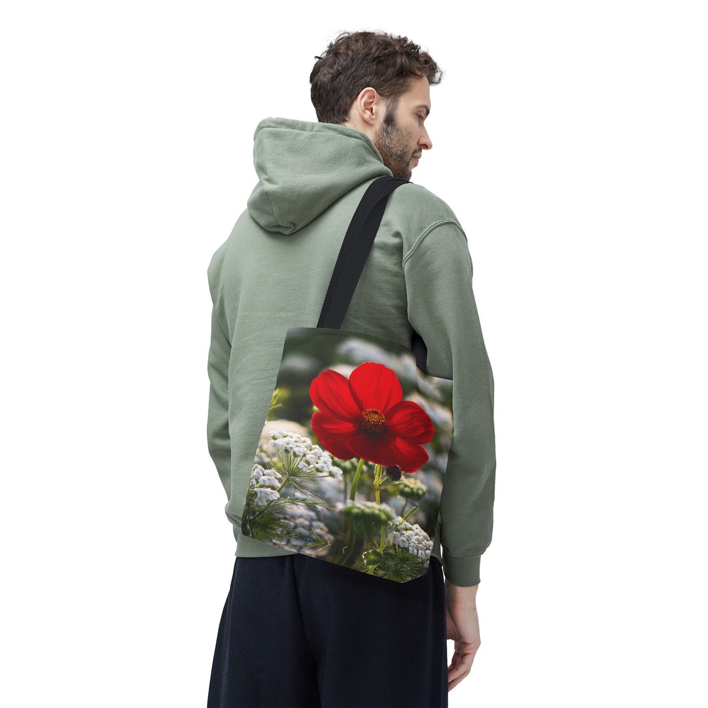 Floral Tote Bag