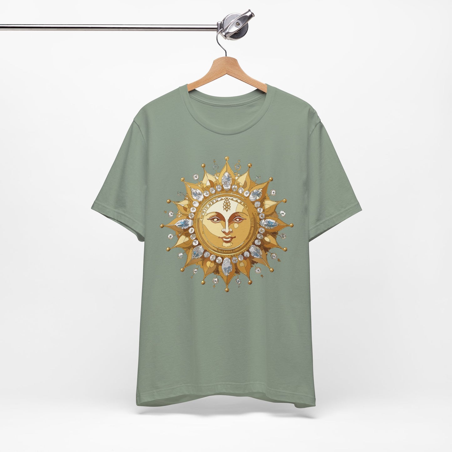 Sun Shirt, Shirt with Sun, Tee shirt with Sun