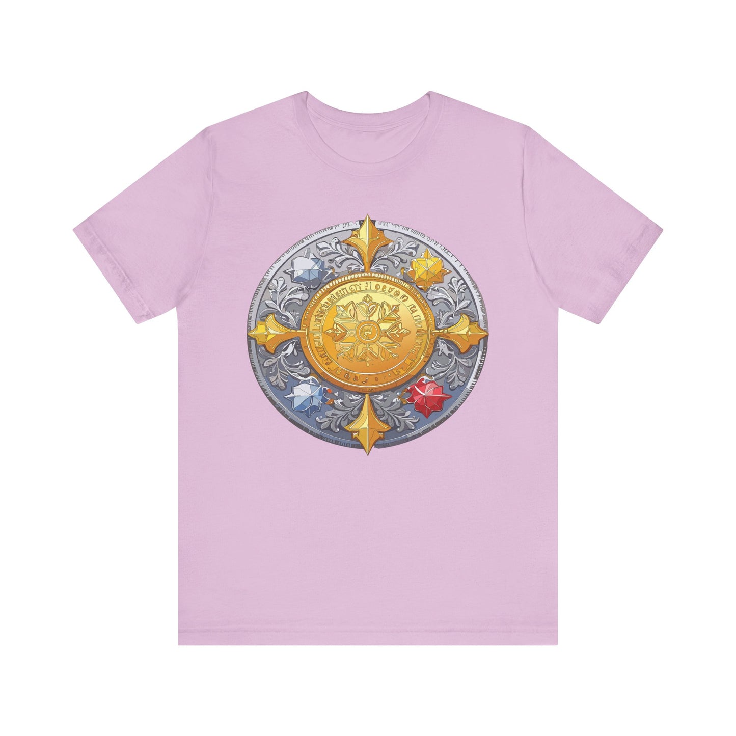 Coin Shirt, Shirt with Coin, Tee Shirt with Gold Coin, Shirt with Antique Coin