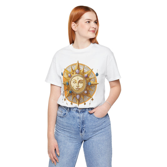 Sun Shirt, Shirt with Sun, Tee shirt with Sun
