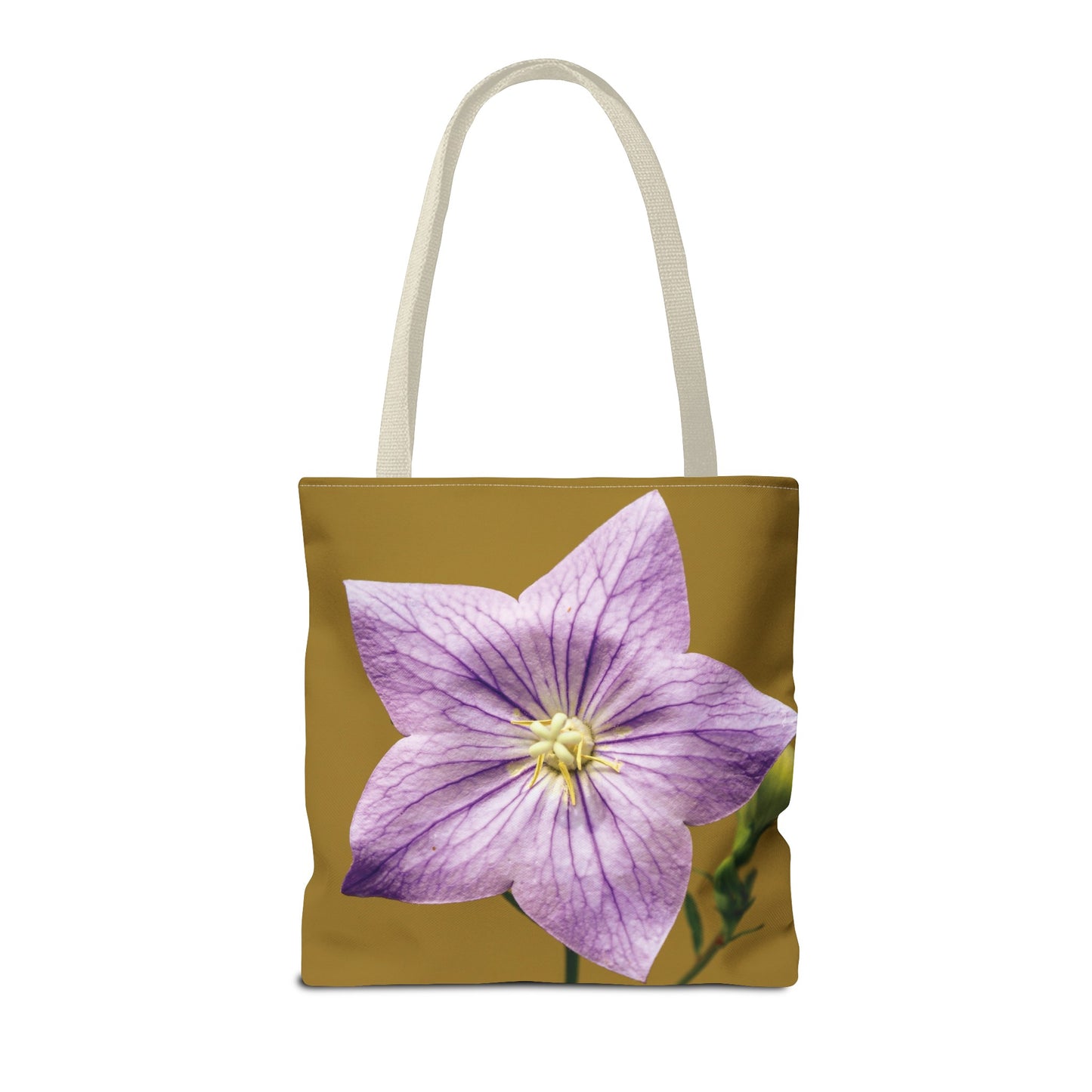 Canvas Bag with Floral Prints