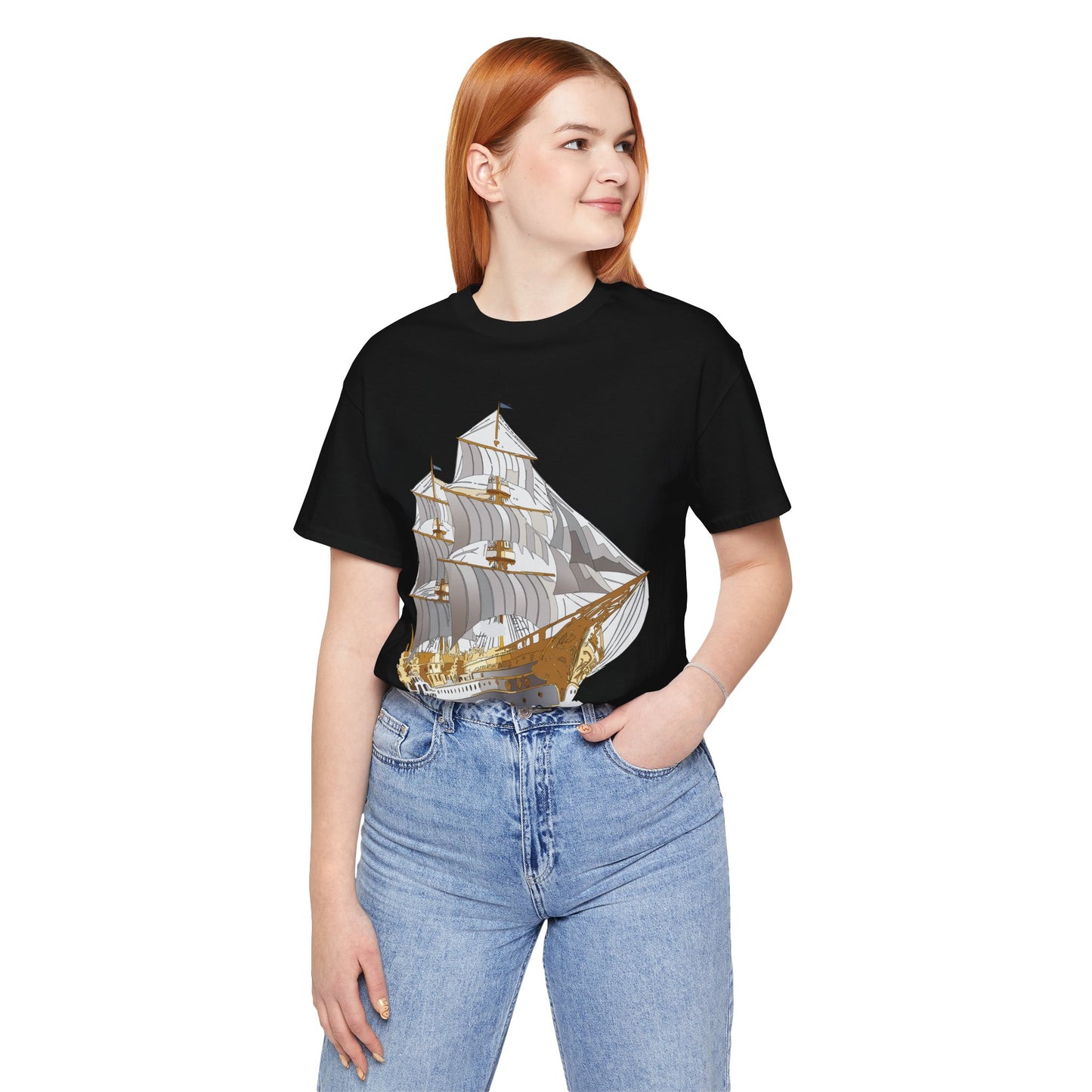 Ship Shirt, Shirt with Ship, Tee shirt with Ship