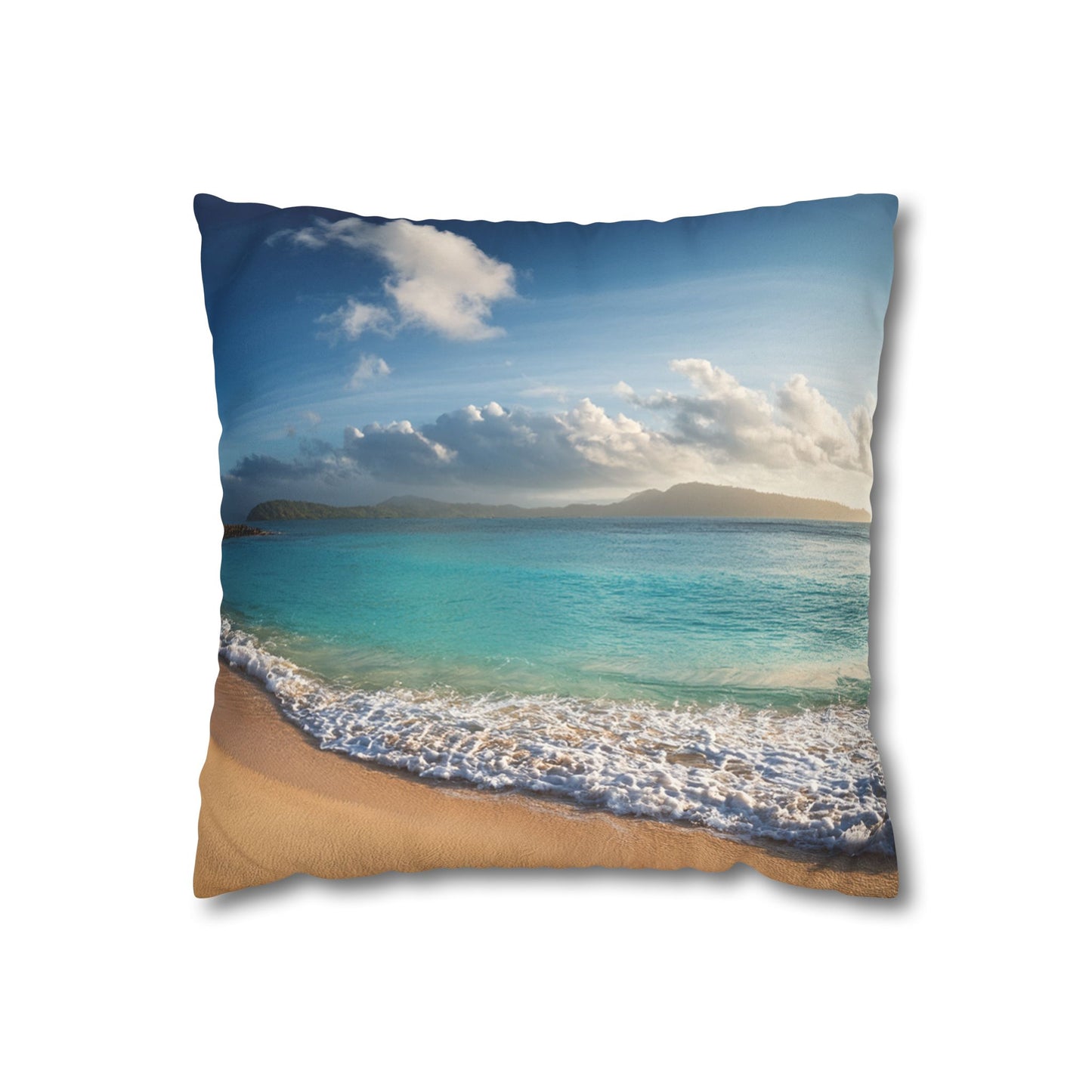 Beach Pillow Case