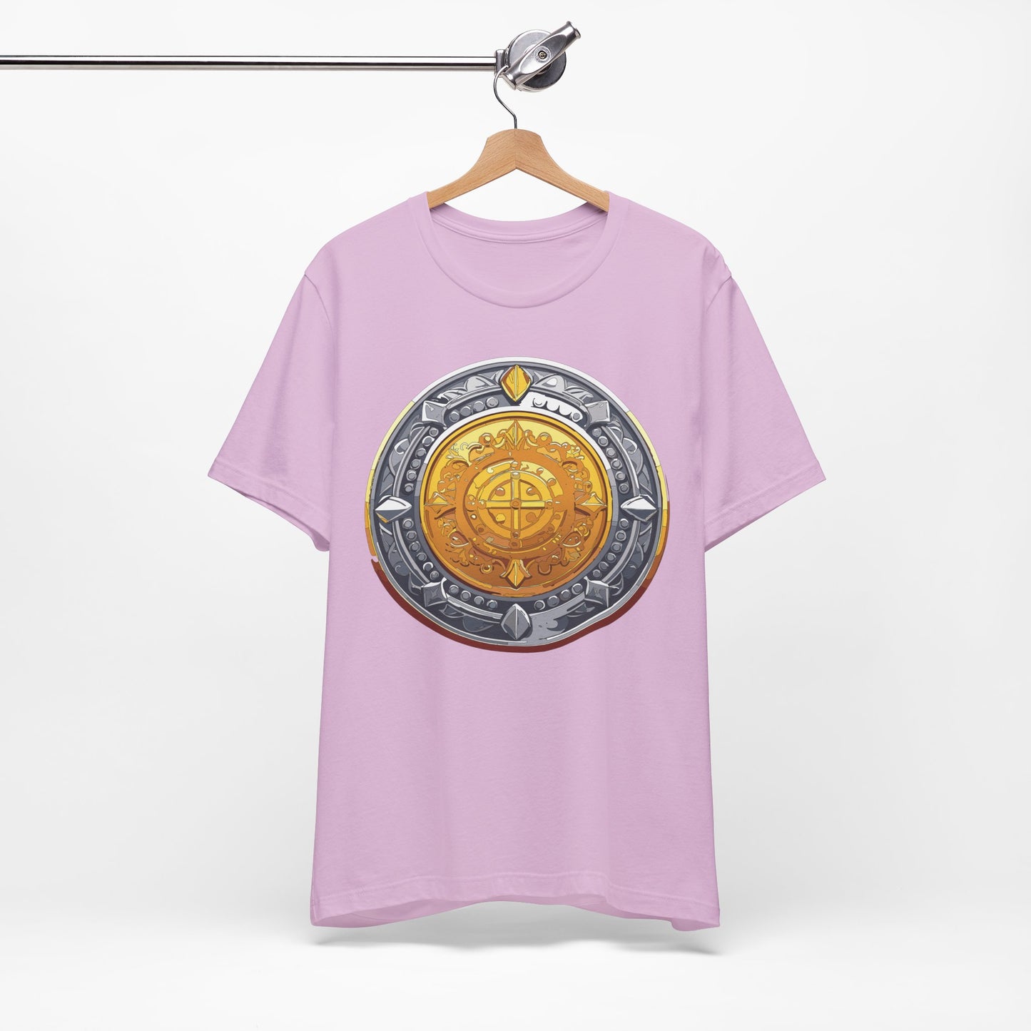 Coin Shirt, Shirt with Coin, Tee Shirt with Gold Coin, Shirt with Antique Coin