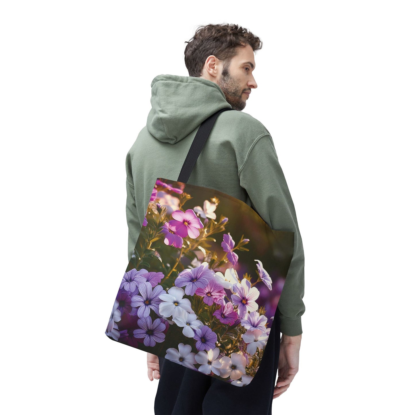 Floral Tote Bag