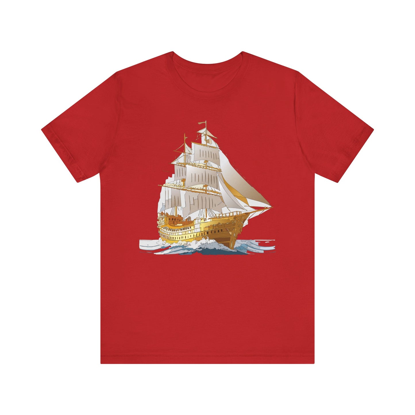Ship Shirt, Shirt with Ship, Tee shirt with Ship