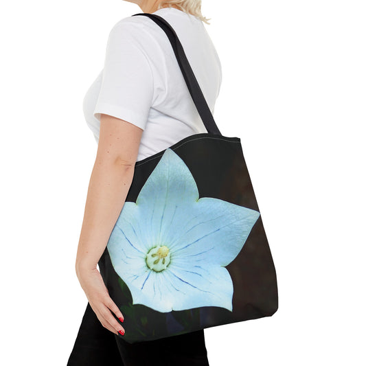 Canvas Bag with Floral Prints